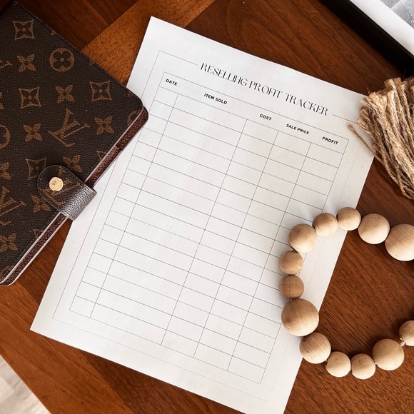 SOLD OUT ❌ 2024 GOALS + RESELLING TRACKER PACK 💵 - Picture 5 of 6